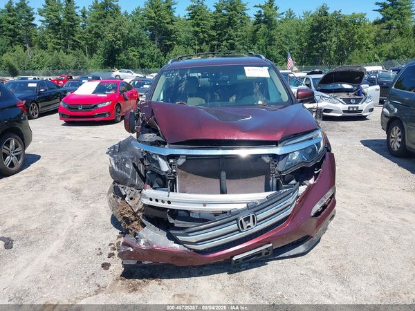 2018 HONDA PILOT EX-L