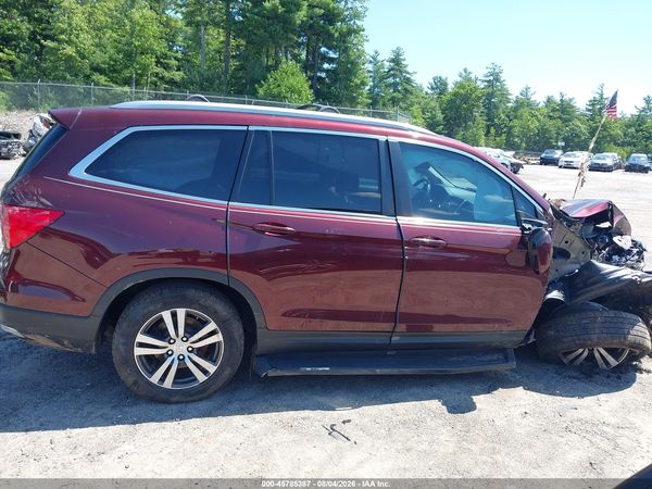 2018 HONDA PILOT EX-L