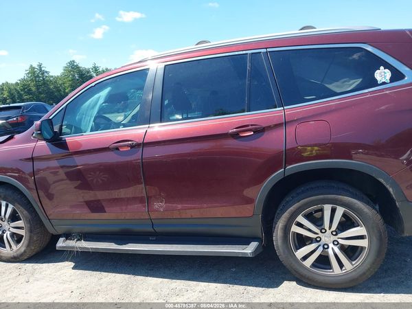 2018 HONDA PILOT EX-L