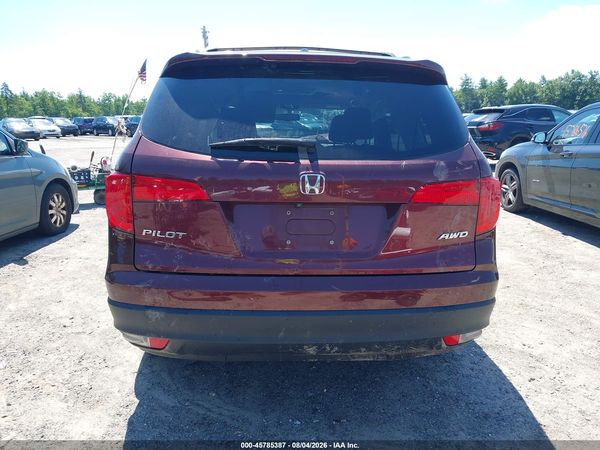 2018 HONDA PILOT EX-L