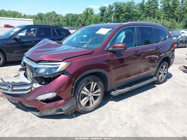 2018 HONDA PILOT EX-L