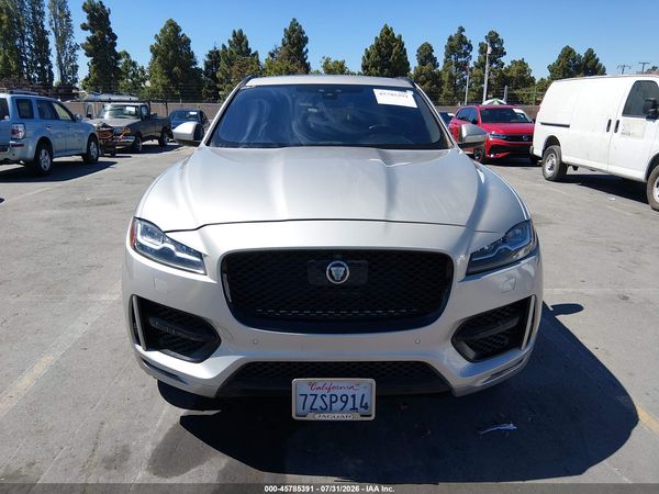 2017 JAGUAR F-PACE 35T R-SPORT