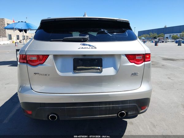 2017 JAGUAR F-PACE 35T R-SPORT