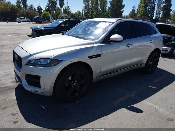 2017 JAGUAR F-PACE 35T R-SPORT