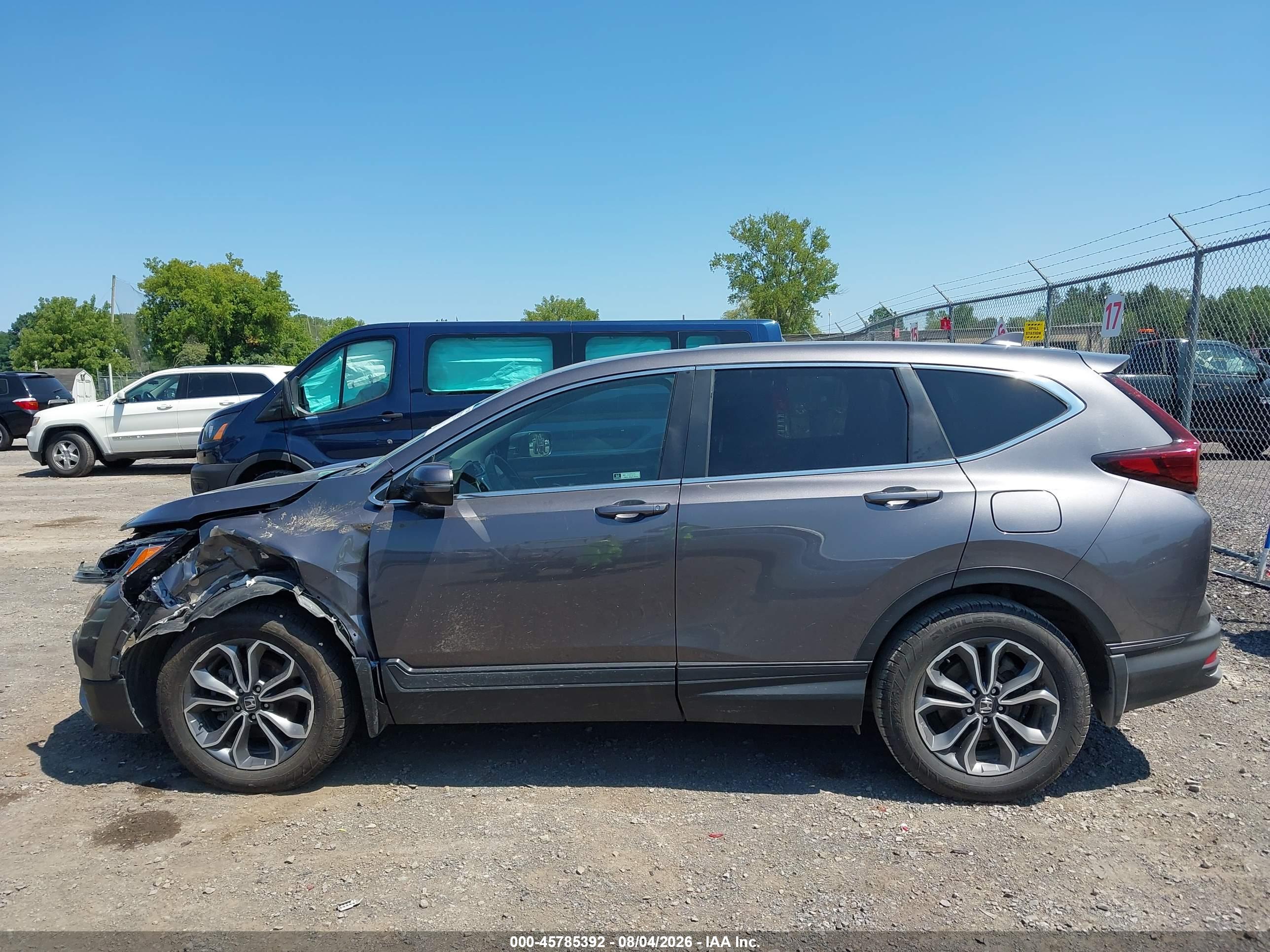 2022 HONDA CR-V AWD EX