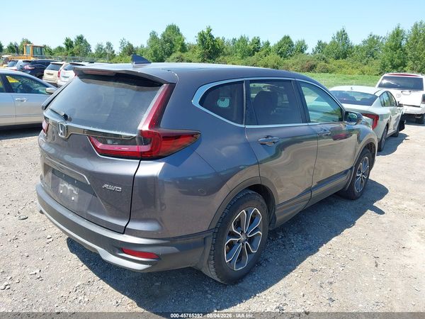 2022 HONDA CR-V AWD EX
