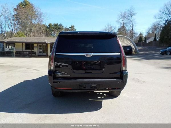 2016 CADILLAC ESCALADE ESV PLATINUM