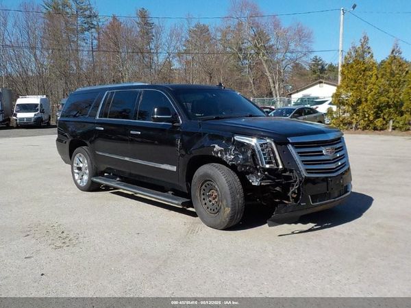2016 CADILLAC ESCALADE ESV PLATINUM