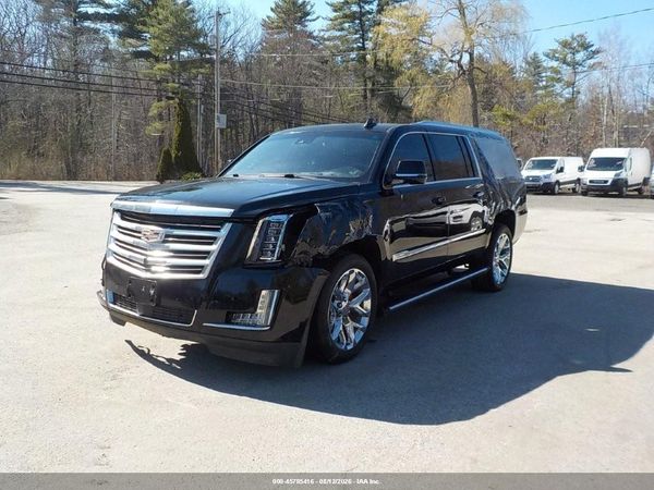 2016 CADILLAC ESCALADE ESV PLATINUM