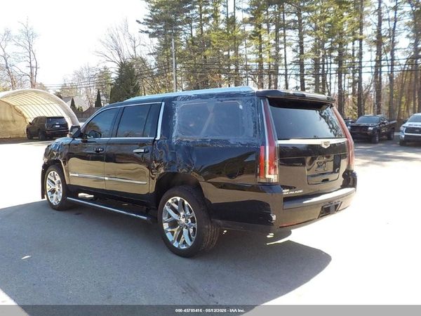 2016 CADILLAC ESCALADE ESV PLATINUM