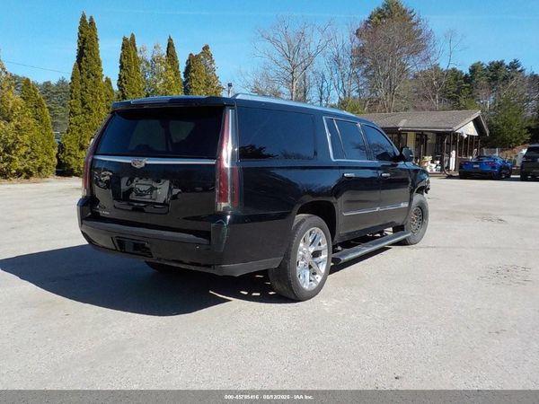 2016 CADILLAC ESCALADE ESV PLATINUM