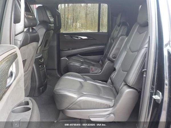 2016 CADILLAC ESCALADE ESV PLATINUM