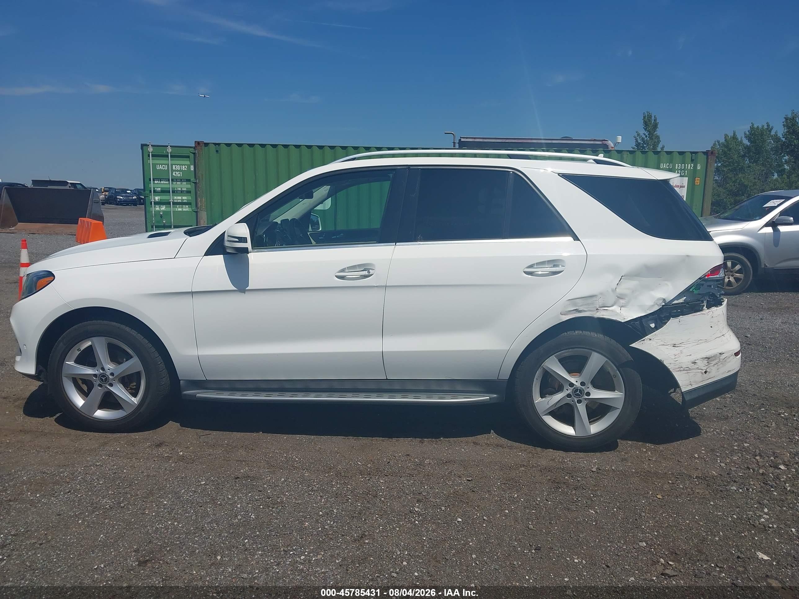 2018 MERCEDES-BENZ GLE 350 4MATIC