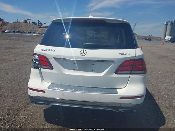 2018 MERCEDES-BENZ GLE 350 4MATIC