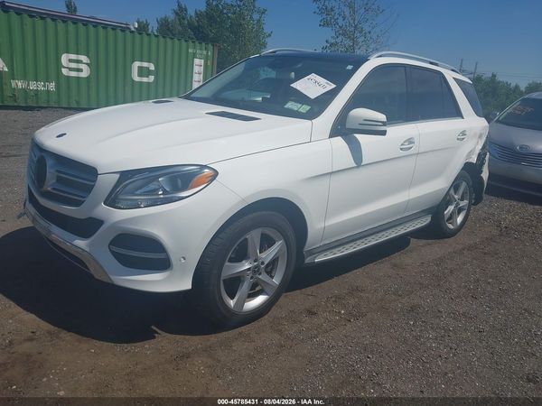 2018 MERCEDES-BENZ GLE 350 4MATIC