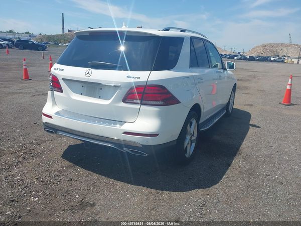 2018 MERCEDES-BENZ GLE 350 4MATIC