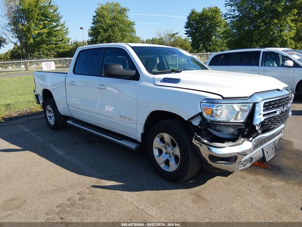 2022 RAM 1500 BIG HORN  4X4 6'4 BOX
