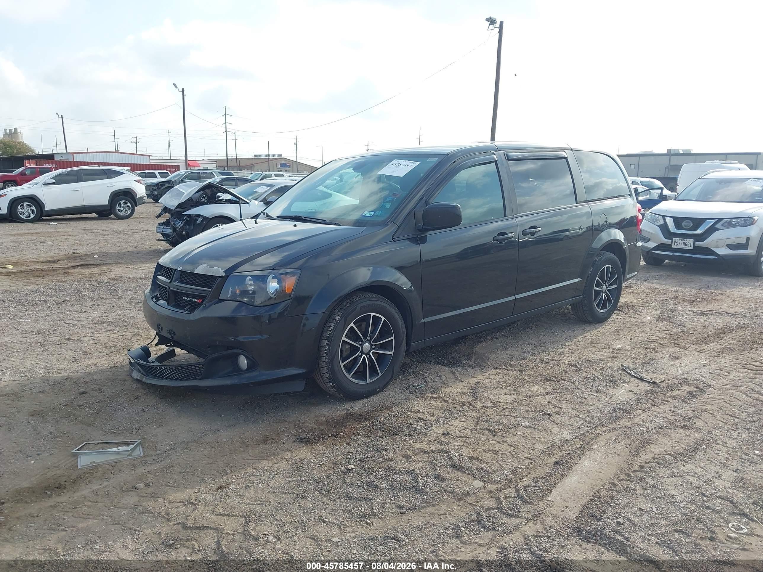 2018 DODGE GRAND CARAVAN GT — I2