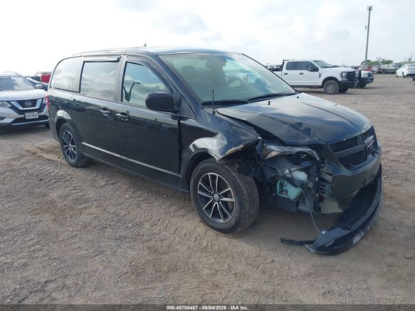 2018 DODGE GRAND CARAVAN GT — I1