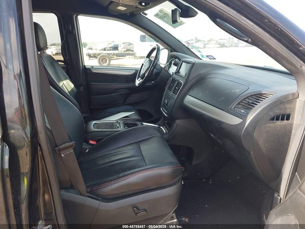 2018 DODGE GRAND CARAVAN GT — I5