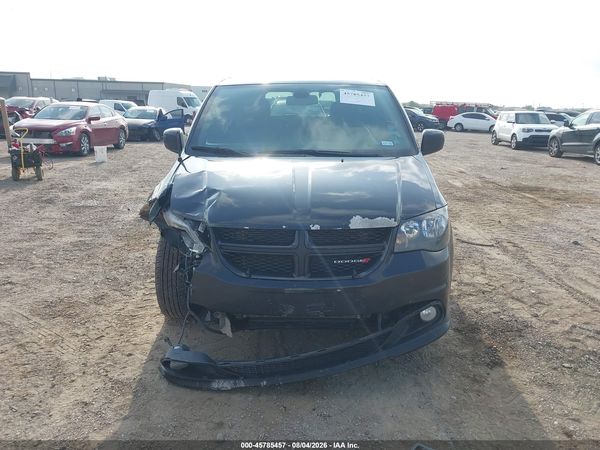 2018 DODGE GRAND CARAVAN GT — I115