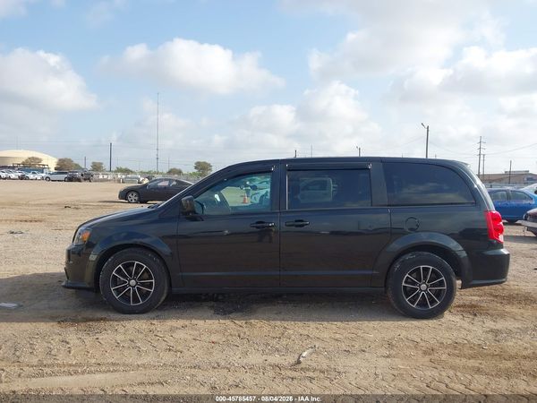 2018 DODGE GRAND CARAVAN GT — I117