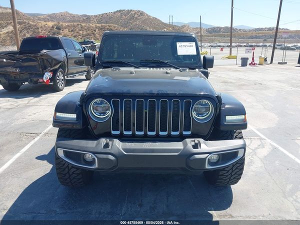 2021 JEEP WRANGLER 4XE UNLIMITED SAHARA 4X4