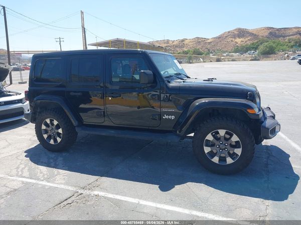 2021 JEEP WRANGLER 4XE UNLIMITED SAHARA 4X4