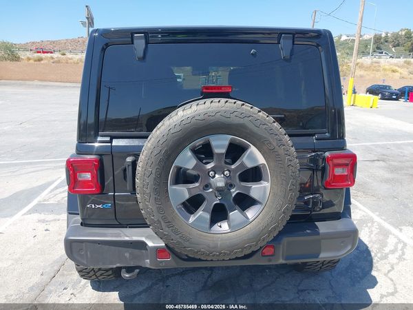 2021 JEEP WRANGLER 4XE UNLIMITED SAHARA 4X4