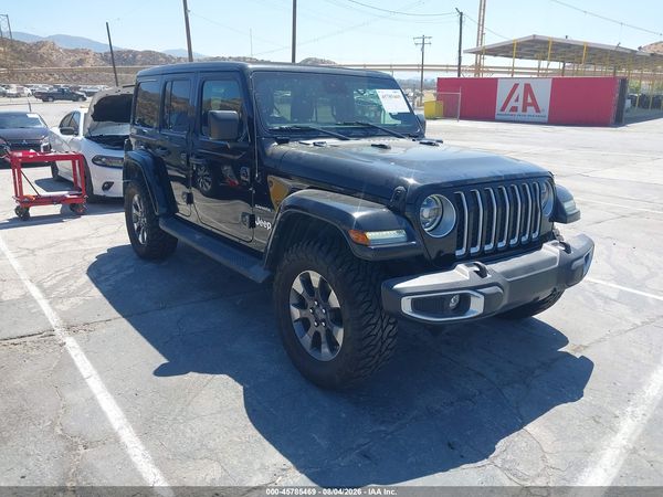 2021 JEEP WRANGLER 4XE UNLIMITED SAHARA 4X4