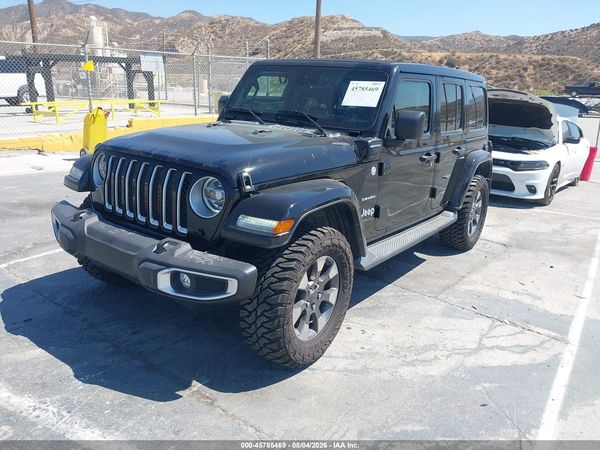 2021 JEEP WRANGLER 4XE UNLIMITED SAHARA 4X4