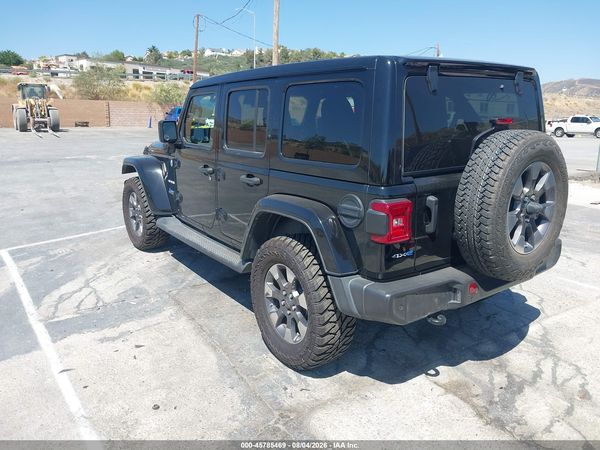 2021 JEEP WRANGLER 4XE UNLIMITED SAHARA 4X4