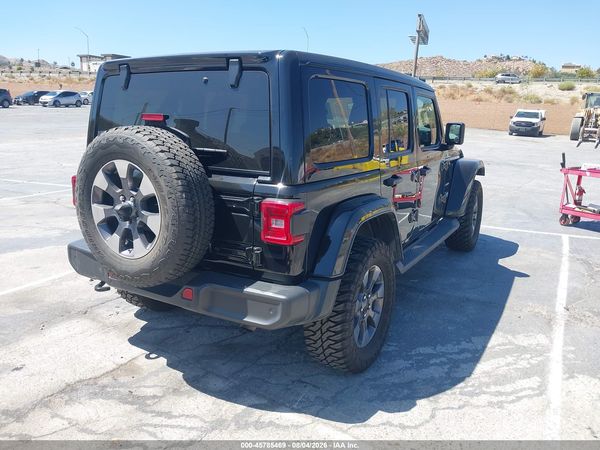 2021 JEEP WRANGLER 4XE UNLIMITED SAHARA 4X4