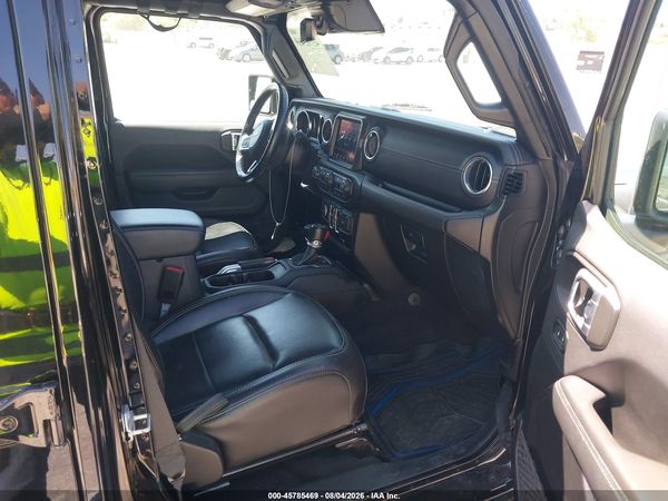 2021 JEEP WRANGLER 4XE UNLIMITED SAHARA 4X4