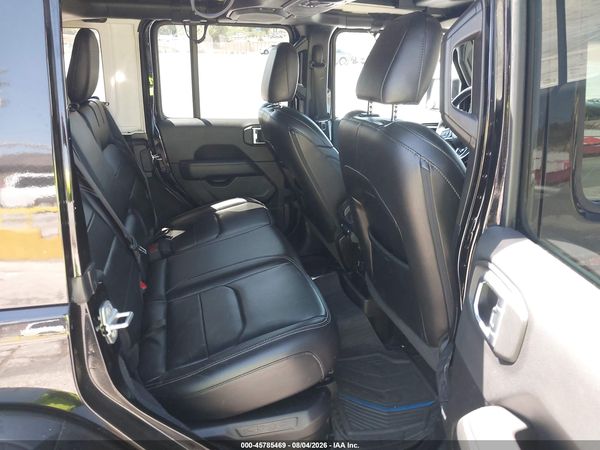 2021 JEEP WRANGLER 4XE UNLIMITED SAHARA 4X4