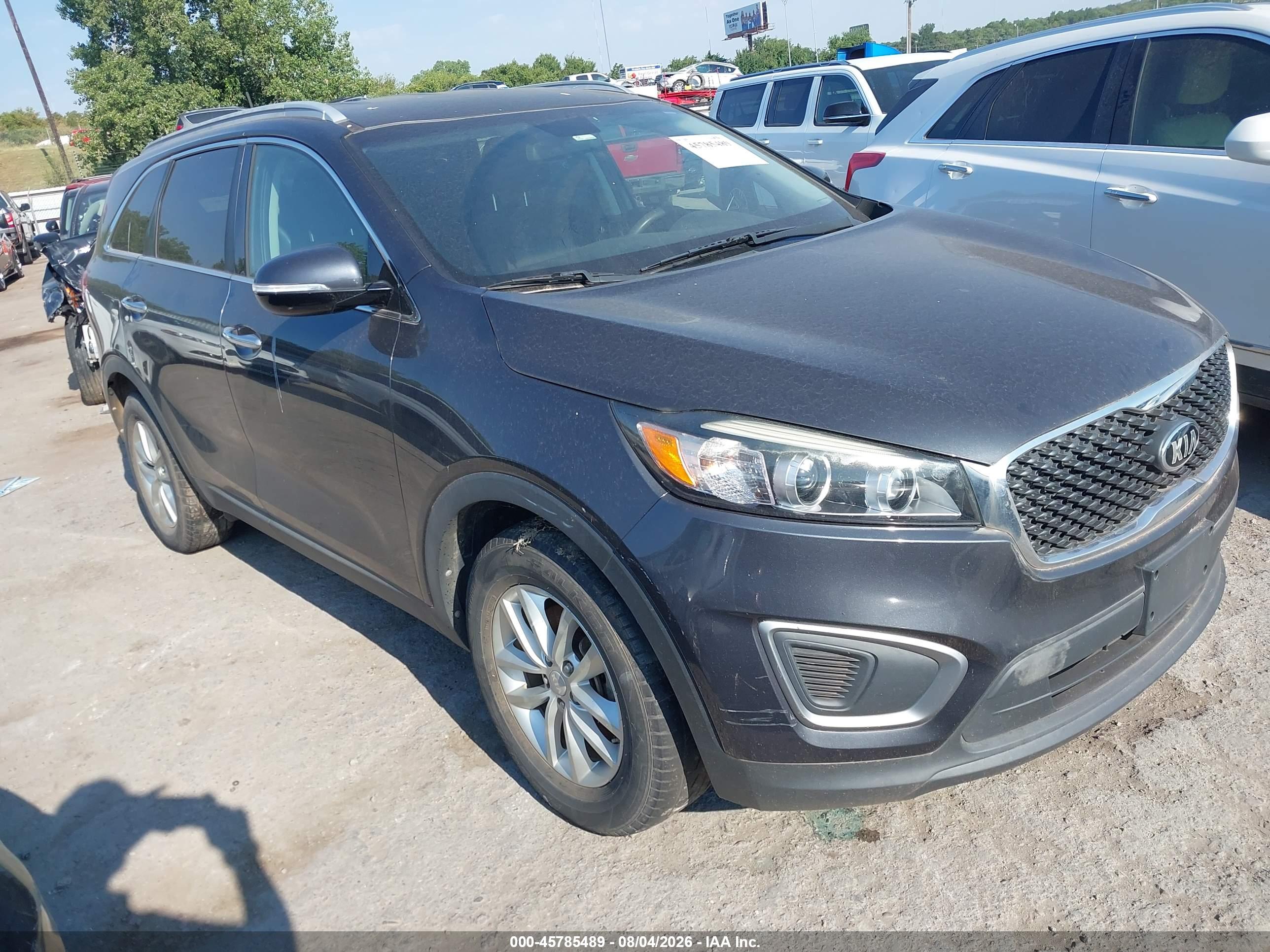 2016 KIA SORENTO 2.4L LX
