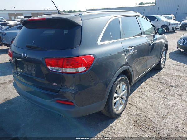 2016 KIA SORENTO 2.4L LX