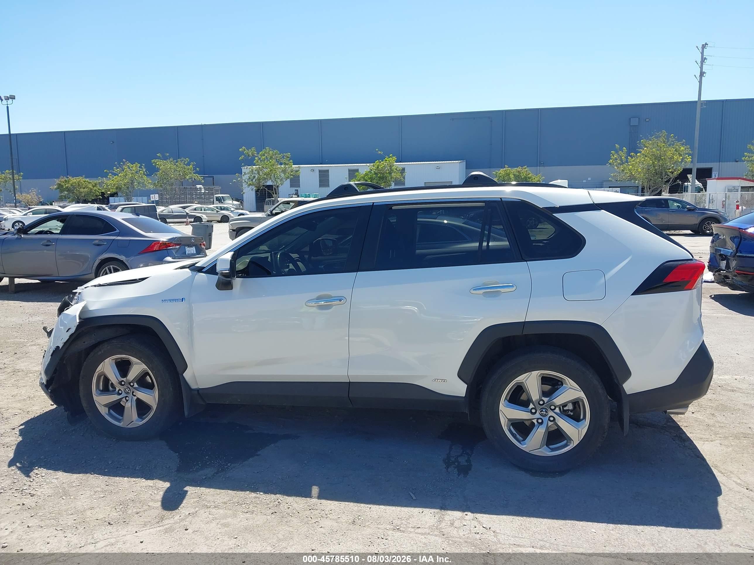 2019 TOYOTA RAV4 HYBRID LIMITED