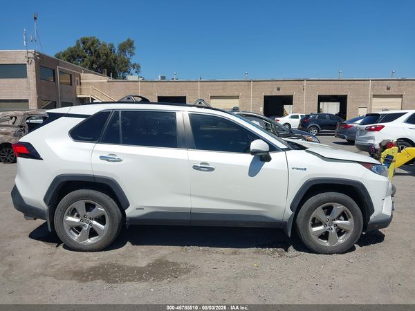 2019 TOYOTA RAV4 HYBRID LIMITED
