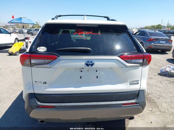 2019 TOYOTA RAV4 HYBRID LIMITED