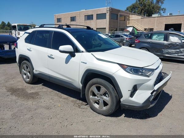 2019 TOYOTA RAV4 HYBRID LIMITED