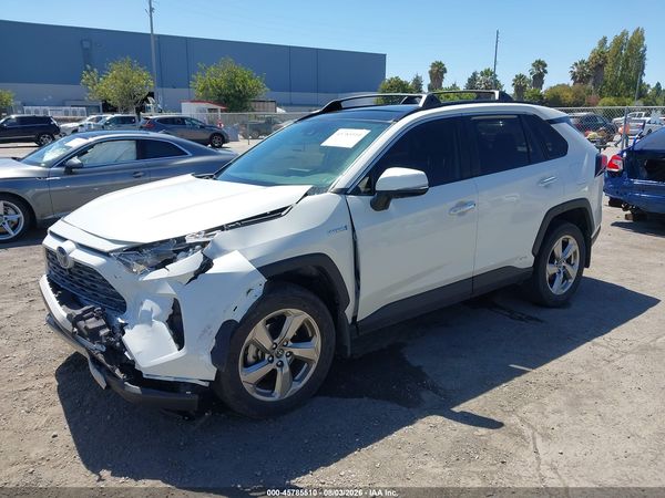 2019 TOYOTA RAV4 HYBRID LIMITED
