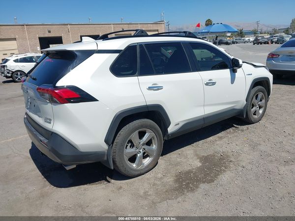 2019 TOYOTA RAV4 HYBRID LIMITED