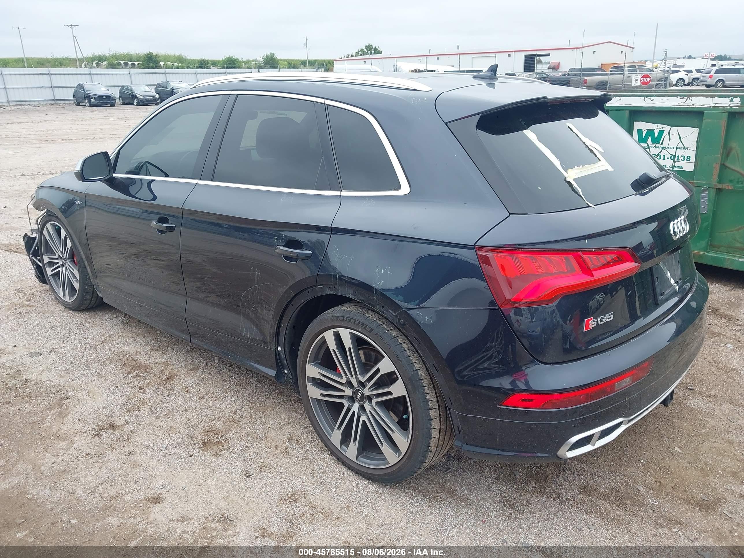 2018 AUDI SQ5 3.0T PREMIUM PLUS