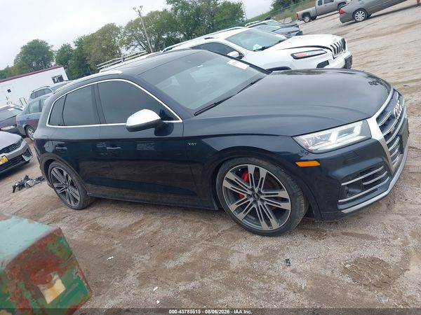 2018 AUDI SQ5 3.0T PREMIUM PLUS