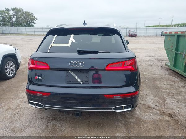 2018 AUDI SQ5 3.0T PREMIUM PLUS