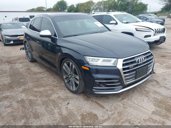 2018 AUDI SQ5 3.0T PREMIUM PLUS