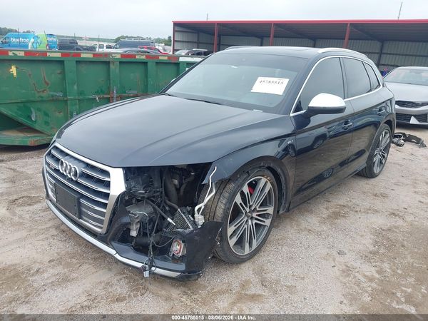 2018 AUDI SQ5 3.0T PREMIUM PLUS
