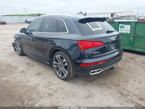 2018 AUDI SQ5 3.0T PREMIUM PLUS