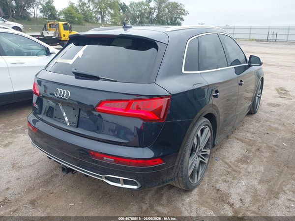 2018 AUDI SQ5 3.0T PREMIUM PLUS